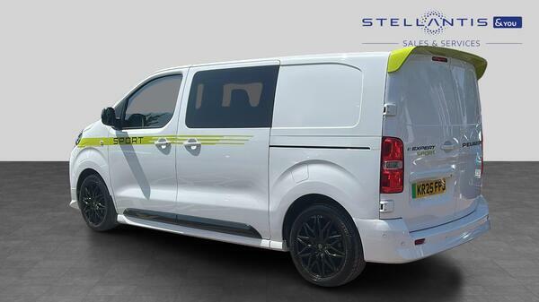 Peugeot E-Expert 75Kwh Sport Standard Crew Van Double Cab 6Dr Elect KR25FPJ  #3