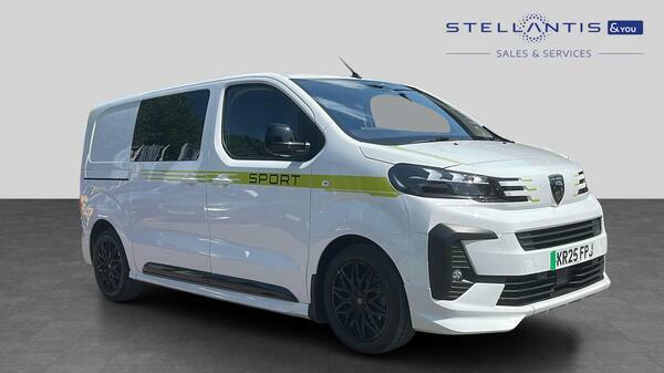 Peugeot E-Expert 75Kwh Sport Standard Crew Van Double Cab 6Dr Elect 