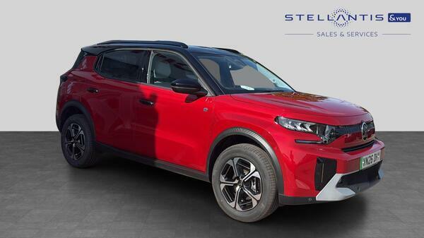 Citroen C3 Aircross Standard Range 44Kwh Max Suv 7. 