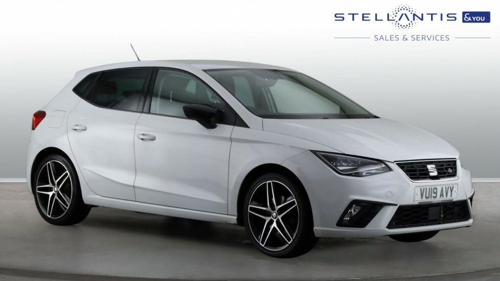 Seat Ibiza 1.0 Tsi Fr Sport Hatchback Euro