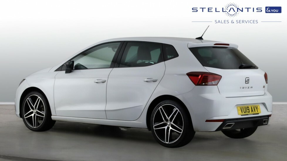 Seat Ibiza 1.0 Tsi Fr Sport Hatchback Euro VU19AVY #3