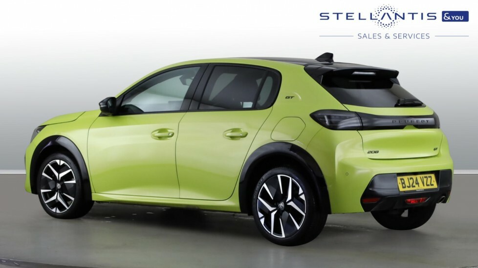 Peugeot 208 1.2 Puretech Gt Hatchback Euro 6 BJ24VZZ  #3