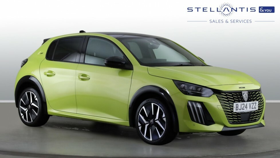 Peugeot 208 1.2 Puretech Gt Hatchback Euro 6 