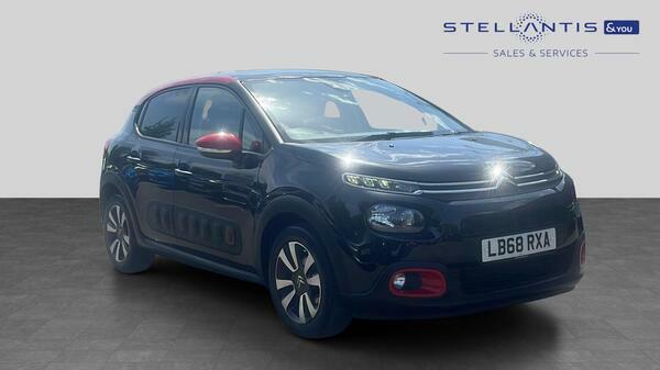 Citroen C3 1.2 Puretech Gpf Flair Hatchback Eat6 E 