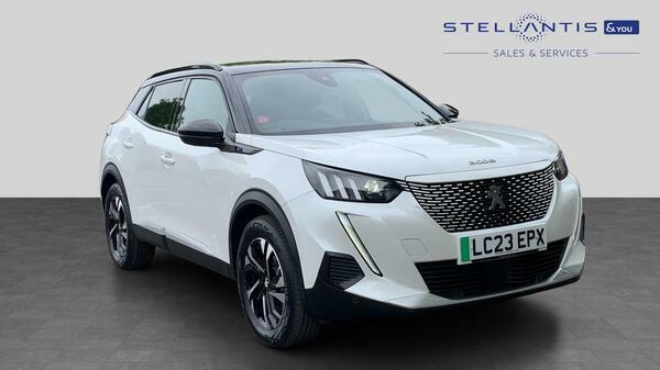 Peugeot e-2008 50Kwh Gt Suv 7Kw Charger 136 
