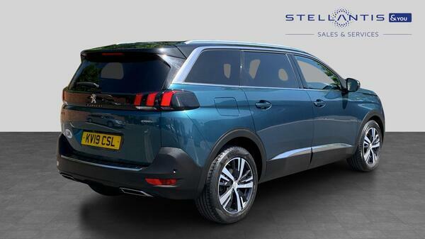 Peugeot 5008 1.5 Bluehdi Gt Line Suv Eat Euro 6 Ss Green #3