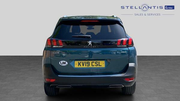 Peugeot 5008 1.5 Bluehdi Gt Line Suv Eat Euro 6 Ss Green #4