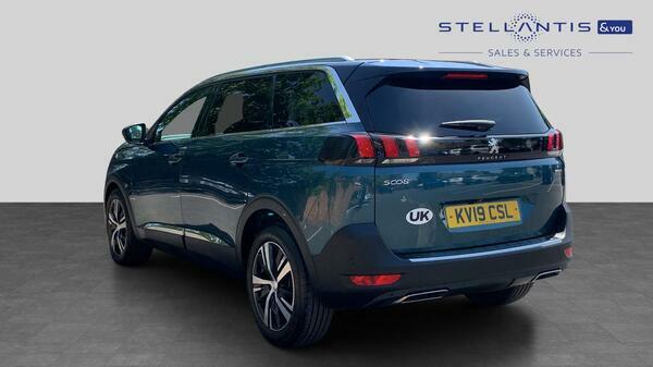 Peugeot 5008 1.5 Bluehdi Gt Line Suv Eat Euro 6 Ss Green #6