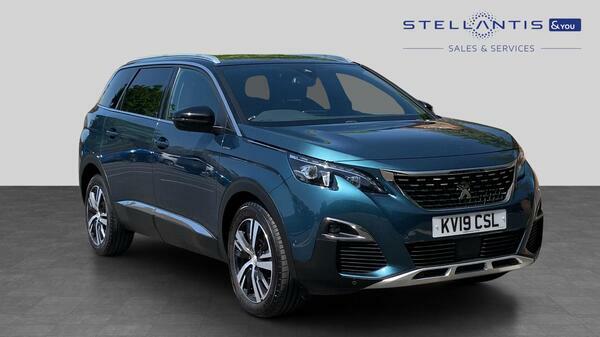 Peugeot 5008 1.5 Bluehdi Gt Line Suv Eat Euro 6 Ss Green