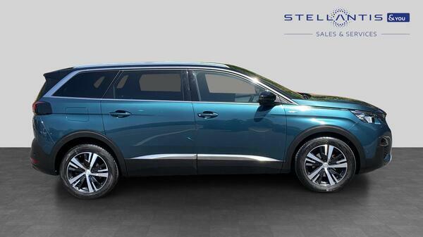 Peugeot 5008 1.5 Bluehdi Gt Line Suv Eat Euro 6 Ss Green #2