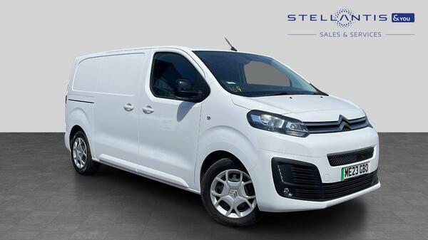 Citroen Dispatch E 1000 75 Kwh Driver Edition M Panel Van 6Dr Elect