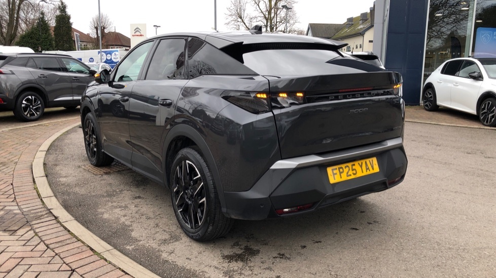 Peugeot 3008 1.2 Gt Suv Hybrid E-dsc6 Euro 6 Ss FP25YAV  #5