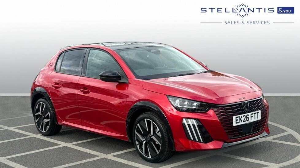 Peugeot 208 1.2 Gt Hatchback Hybrid E-dsc6 Euro 6 