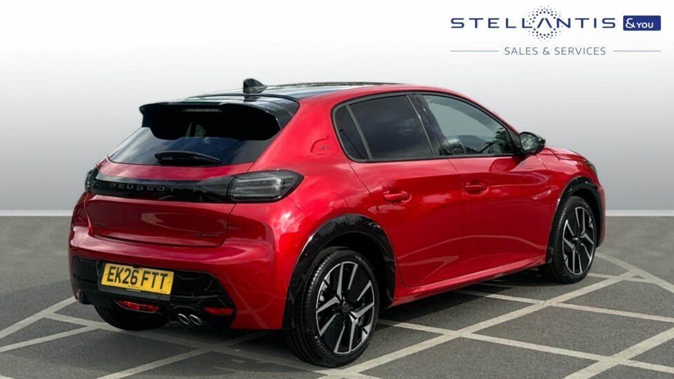 Peugeot 208 1.2 Gt Hatchback Hybrid E-dsc6 Euro 6  #3