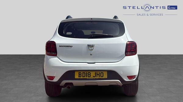 Dacia Sandero Stepway 0.9 Tce Essential Hatchback Euro BD18JHO #4