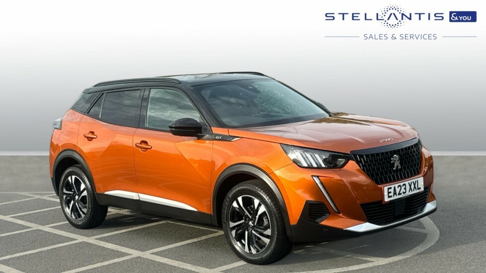 Peugeot 2008 1.2 Puretech Gt Suv Eat Euro 6 Ss 1 