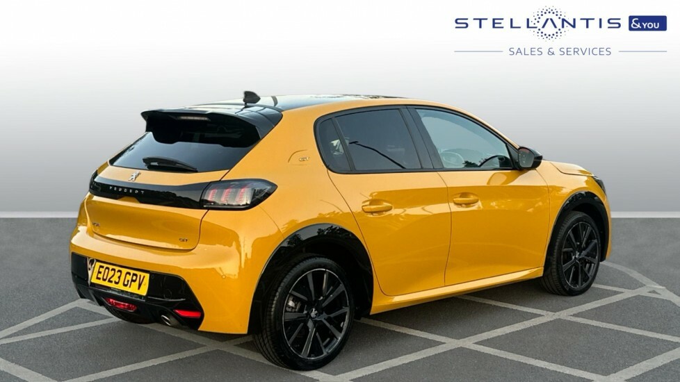 Peugeot 208 1.2 Puretech Gt Hatchback Eat Euro 6 S EO23GPV  #3