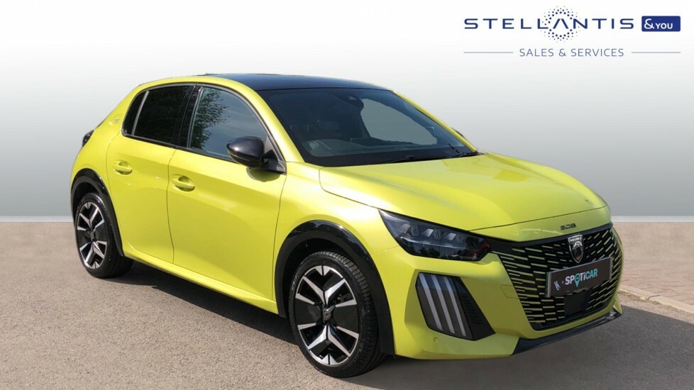 Peugeot e-208 51Kwh Gt Hatchback 7.4Kw Charge