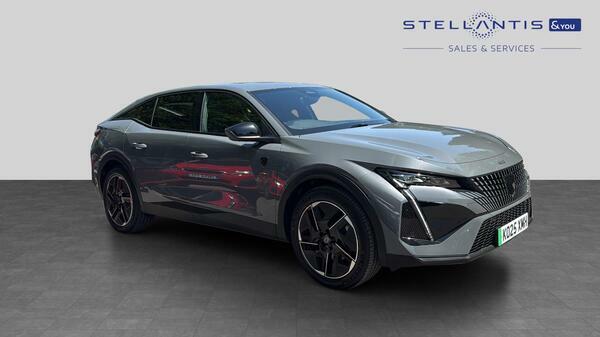 Peugeot 408 58Kwh Gt Fastback 210 Ps