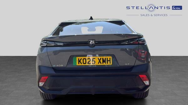 Peugeot 408 58Kwh Gt Fastback 210 Ps KO25XMH #4