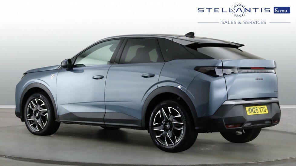 Peugeot 3008 1.2 Gt Suv Hybrid E-dsc6 Euro 6 Ss KM25XTU  #3