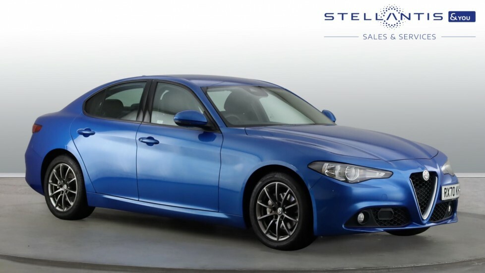 Alfa Romeo Giulia 2.2 Td Super Saloon Euro 6 Ss Blue
