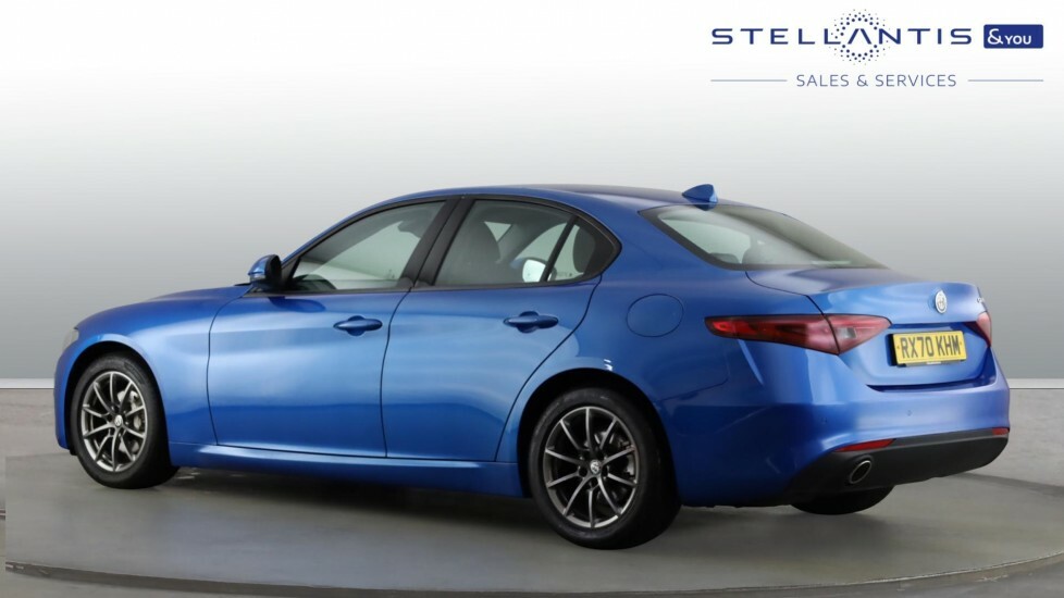 Alfa Romeo Giulia 2.2 Td Super Saloon Euro 6 Ss RX70KHM Blue #3