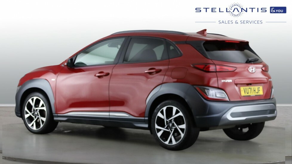 Hyundai Kona 1.0 T-gdi Mhev Ultimate Suv Hybrid Manu VU71HJF #3