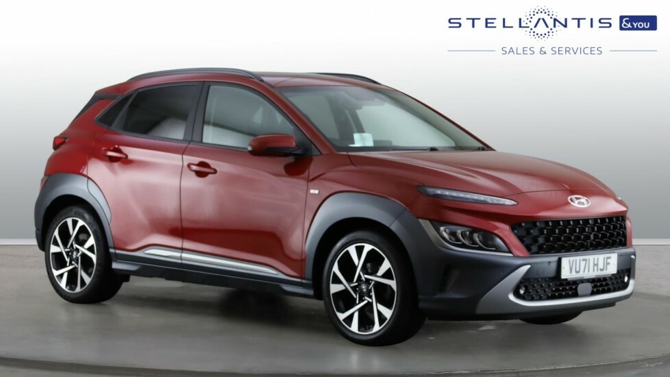 Hyundai Kona 1.0 T-gdi Mhev Ultimate Suv Hybrid Manu 