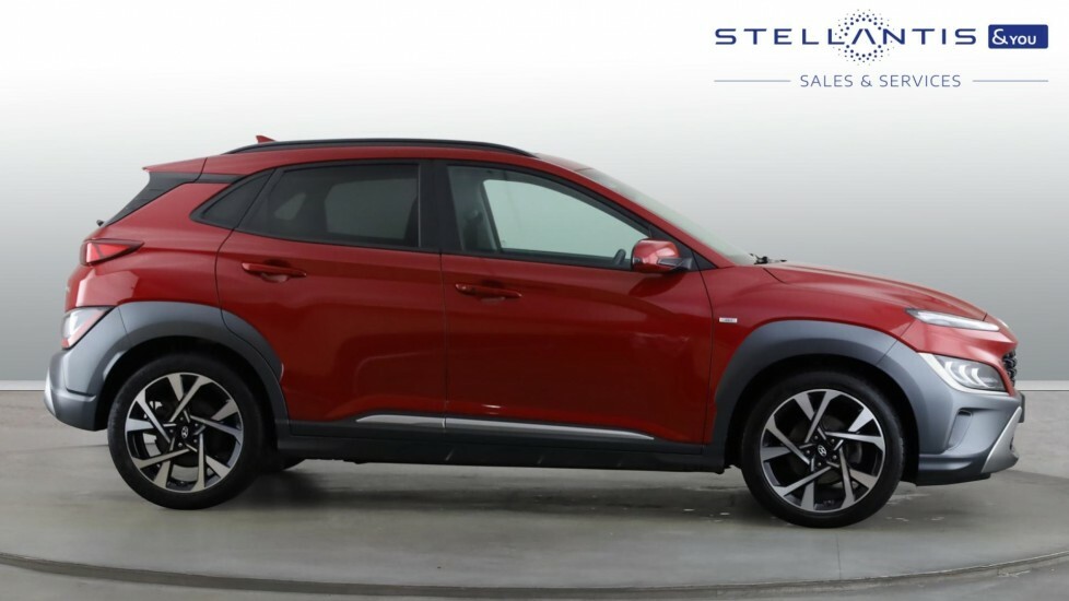 Hyundai Kona 1.0 T-gdi Mhev Ultimate Suv Hybrid Manu VU71HJF #4
