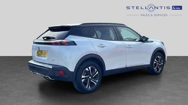 Peugeot 2008 1.2 Puretech Gt Suv Euro 6 Ss PL23KDF #3