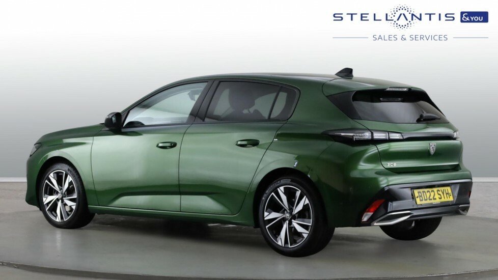 Peugeot 308 1.2 Puretech Allure Hatchback Eat Euro  #3