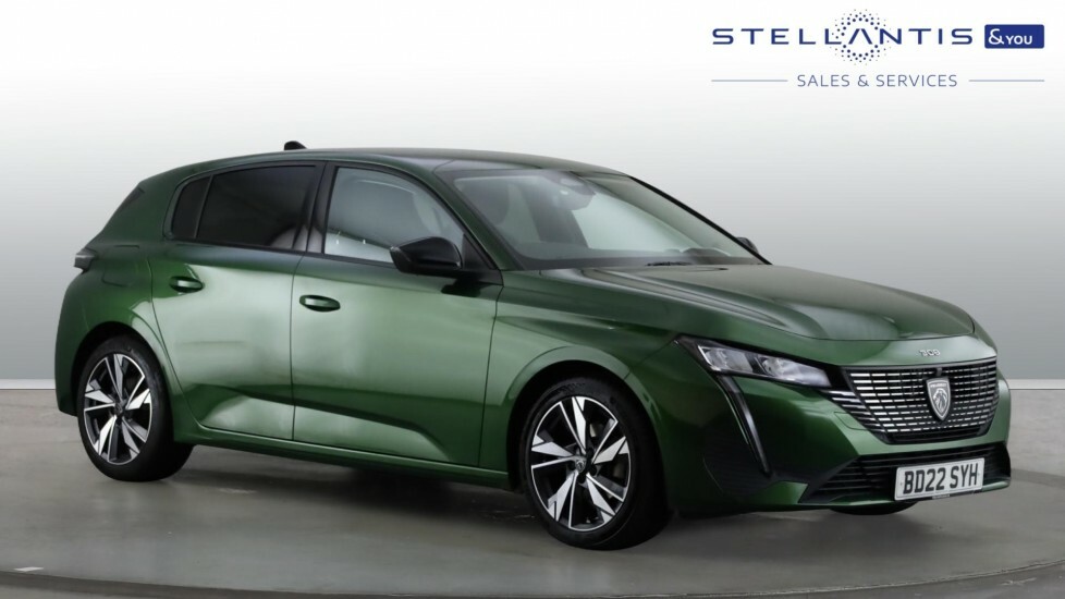 Peugeot 308 1.2 Puretech Allure Hatchback Eat Euro 