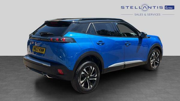 Peugeot 2008 1.2 Puretech Gt Suv Eat Euro 6 Ss 1  #3