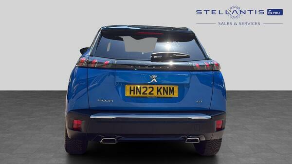 Peugeot 2008 1.2 Puretech Gt Suv Eat Euro 6 Ss 1  #4