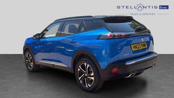 Peugeot 2008 1.2 Puretech Gt Suv Eat Euro 6 Ss 1  #6
