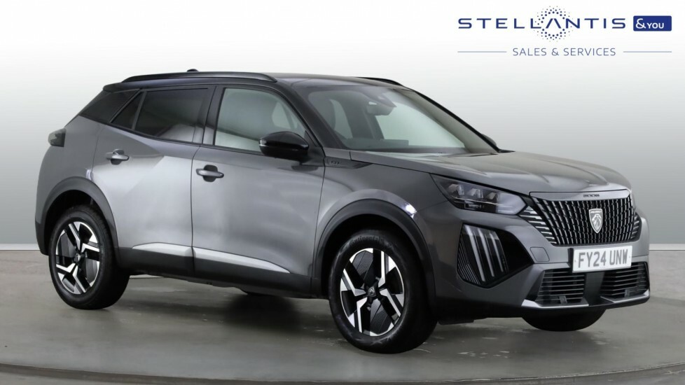 Peugeot 2008 1.2 Puretech Gt Suv Eat Euro 6 Ss 1 