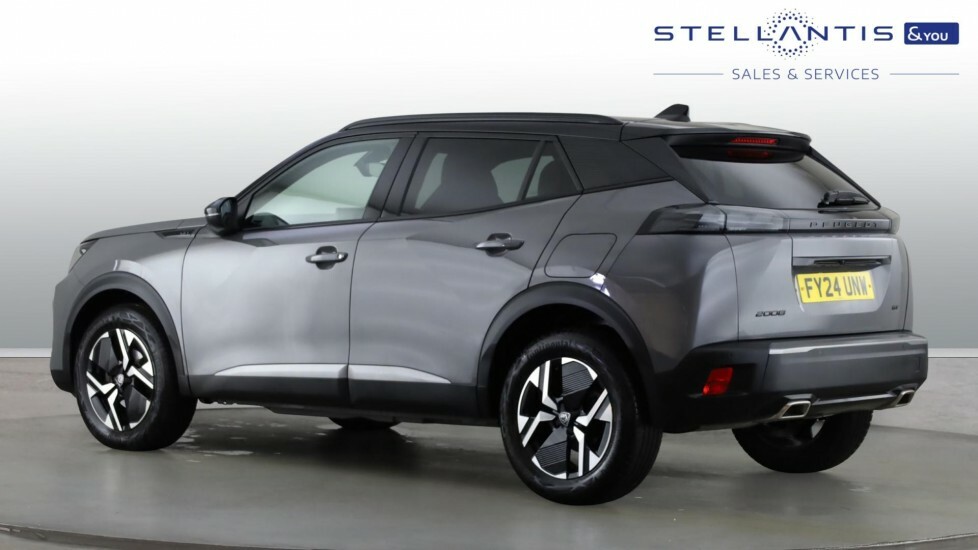 Peugeot 2008 1.2 Puretech Gt Suv Eat Euro 6 Ss 1 FY24UNW #3