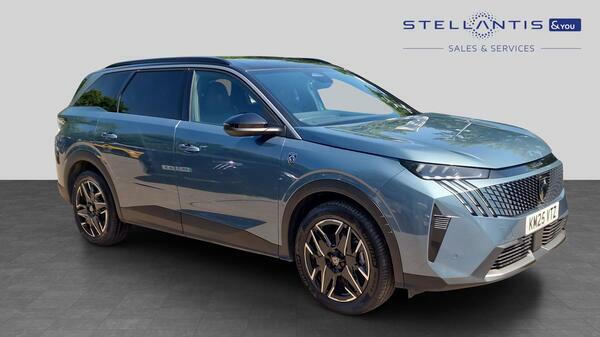 Peugeot 5008 1.2 Gt Suv Hybrid E-dsc6 Euro 6 Ss 