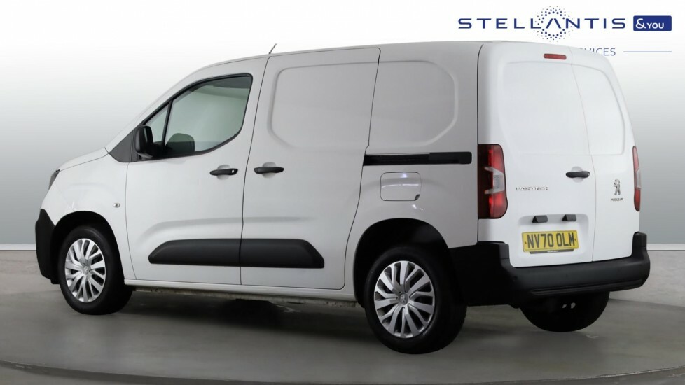 Peugeot Partner 1.5 Bluehdi 1000 Professional Standard Panel Van 5 NV70OLM #3
