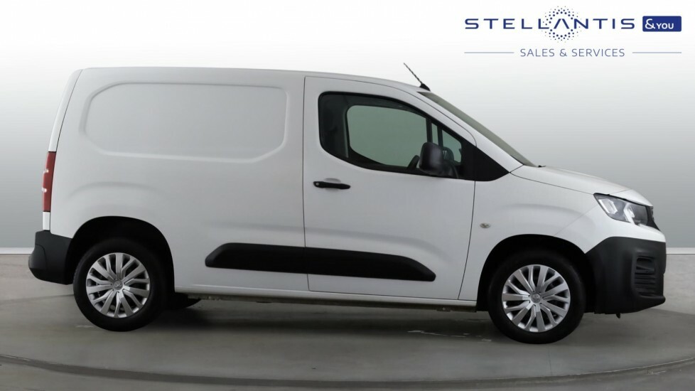 Peugeot Partner 1.5 Bluehdi 1000 Professional Standard Panel Van 5 NV70OLM #4