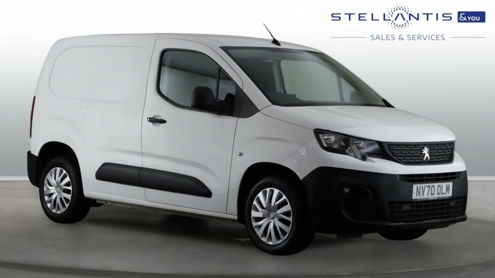 Peugeot Partner 1.5 Bluehdi 1000 Professional Standard Panel Van 5 NV70OLM