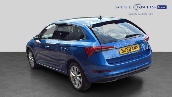 Skoda Scala 1.5 Tsi Se L Hatchback Dsg Euro 6 Ss BJ20XRX  #6