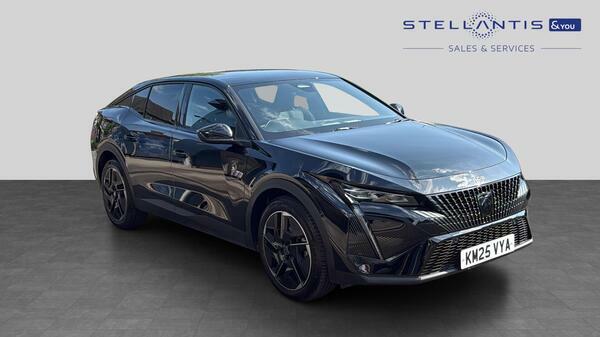 Peugeot 408 1.2 Gt Fastback Hybrid E-dsc6 Euro 6 S 