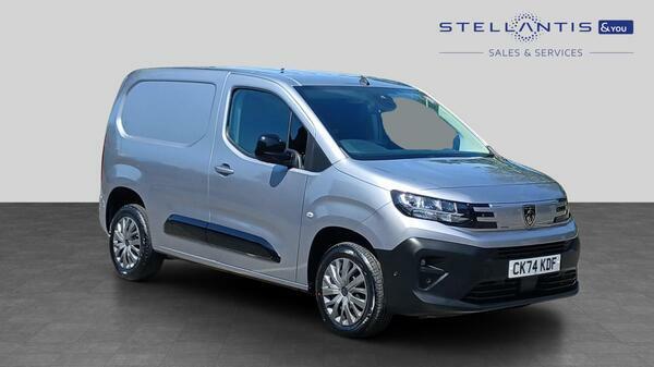 Peugeot Partner 1.5 Bluehdi 1000 Asphalt Standard Panel Van Di