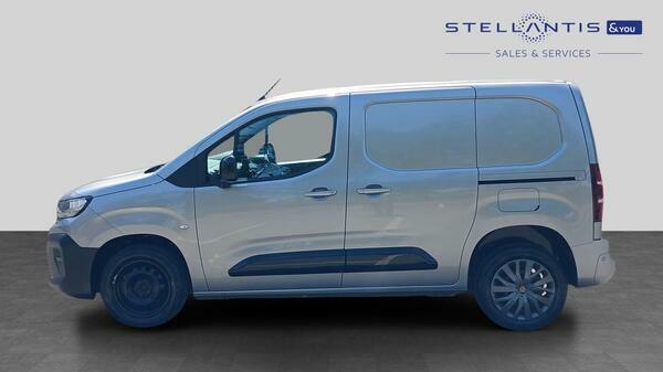 Peugeot Partner 1.5 Bluehdi 1000 Asphalt Standard Panel Van Di CK74KDF #6