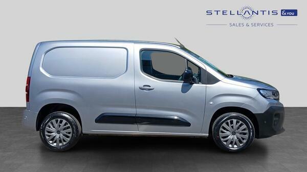 Peugeot Partner 1.5 Bluehdi 1000 Asphalt Standard Panel Van Di CK74KDF #2