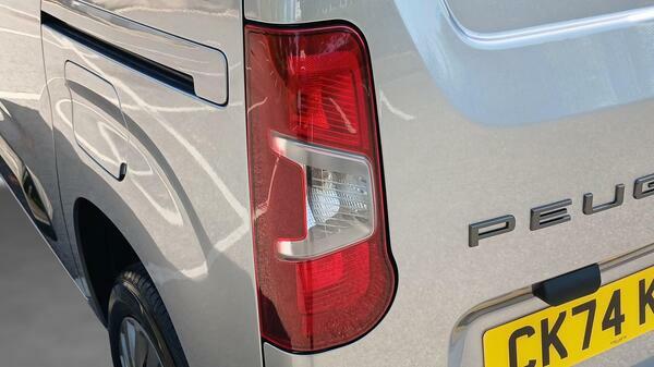 Peugeot Partner 1.5 Bluehdi 1000 Asphalt Standard Panel Van Di CK74KDF #5