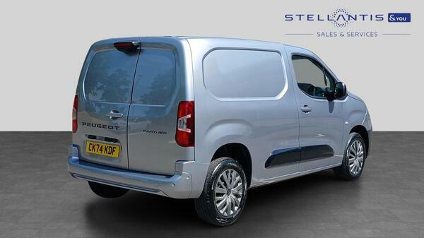 Peugeot Partner 1.5 Bluehdi 1000 Asphalt Standard Panel Van Di CK74KDF #3
