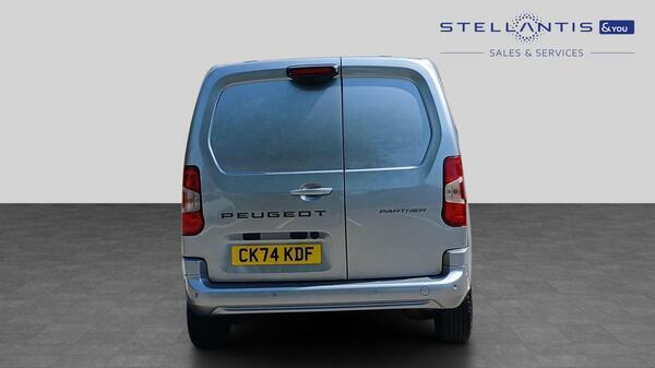 Peugeot Partner 1.5 Bluehdi 1000 Asphalt Standard Panel Van Di CK74KDF #4